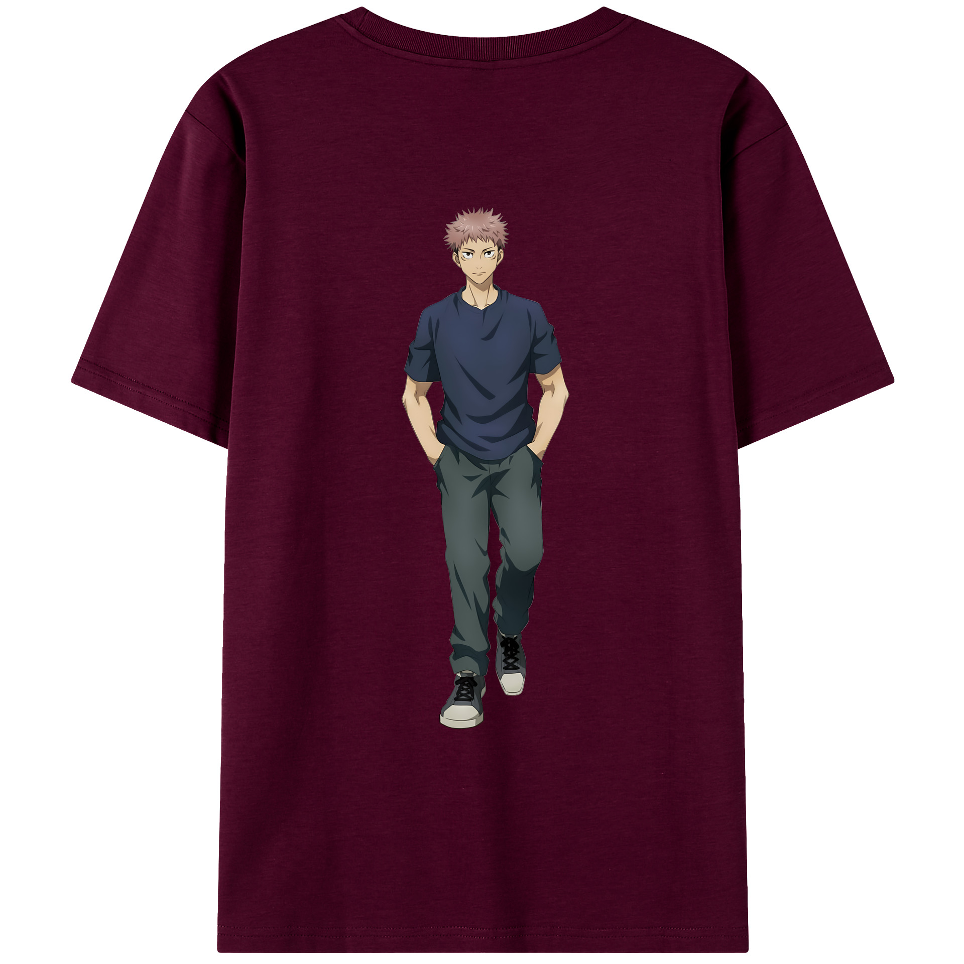 （画像用） 呪術廻戦 Jujutsu Kaisen レディース半袖Tシャツ(バックプリント)